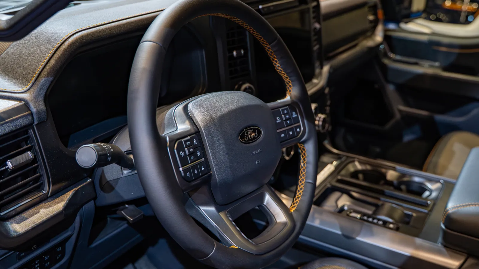 2025 Ford F-150 Tremor automobile at the 2025 Canadian international