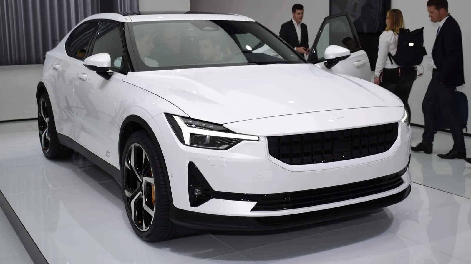 Polestar 2 at Geneva