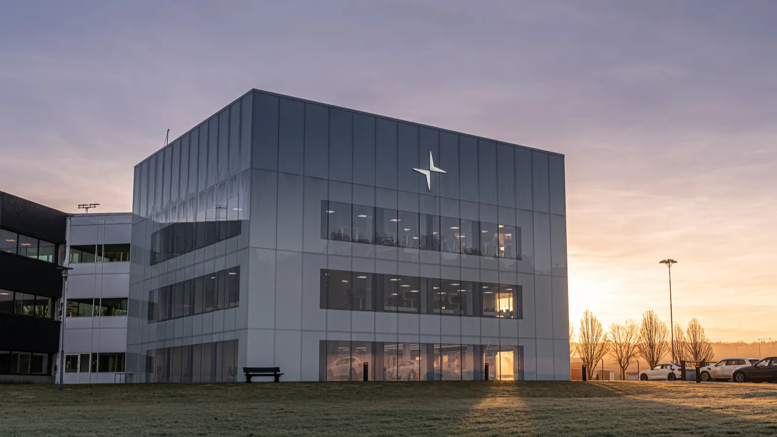 Polestar headquarters in Gothenburg