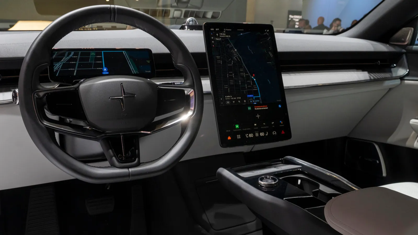 Polester 3 interior cockpit