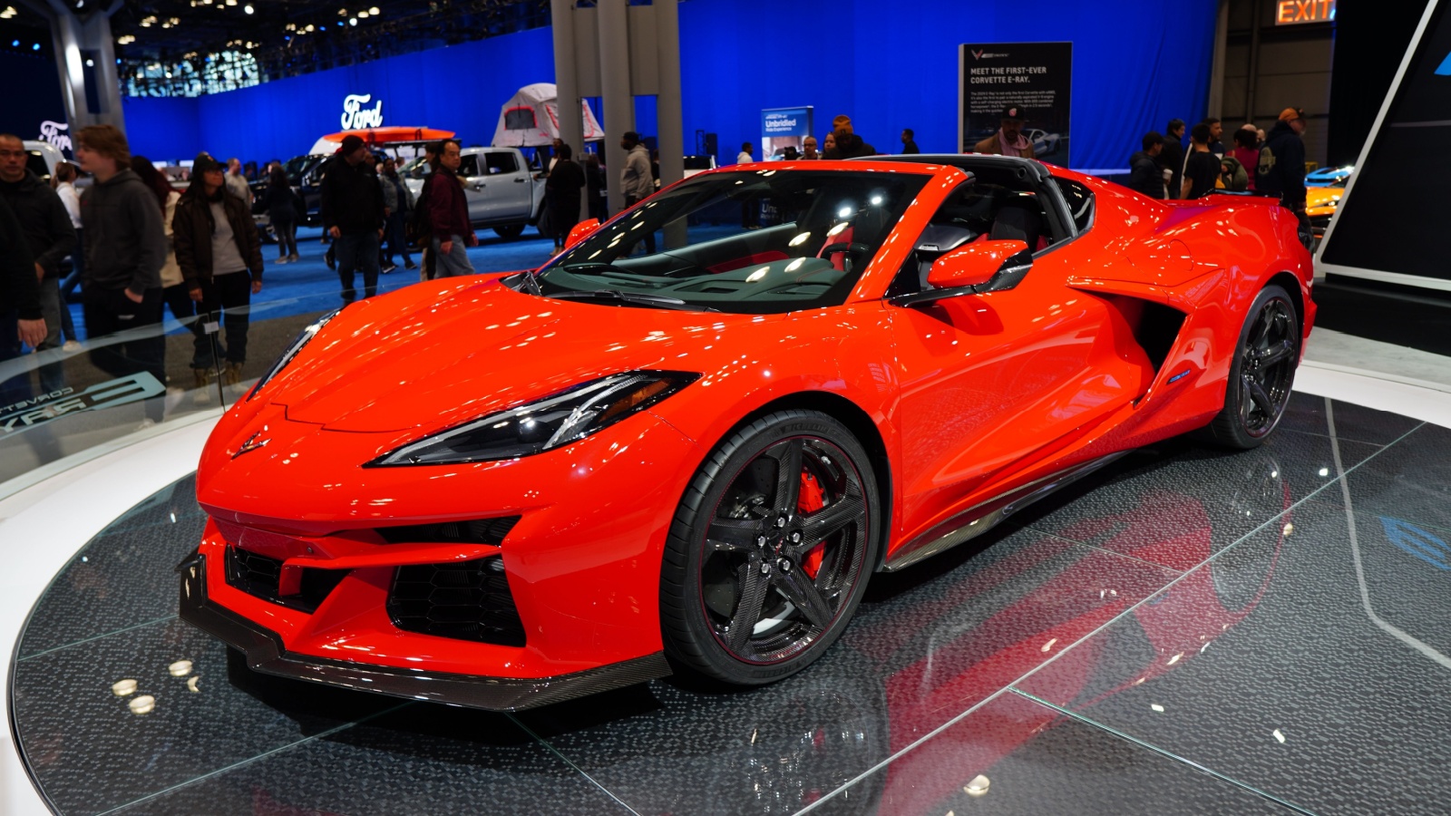 Corvette-E Ray