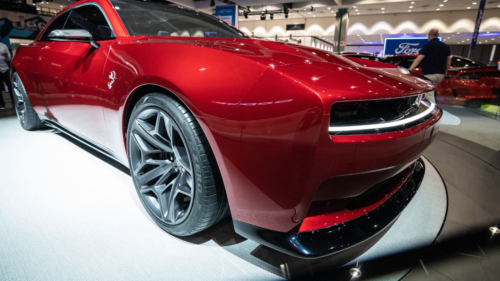 Dodge Charger electric