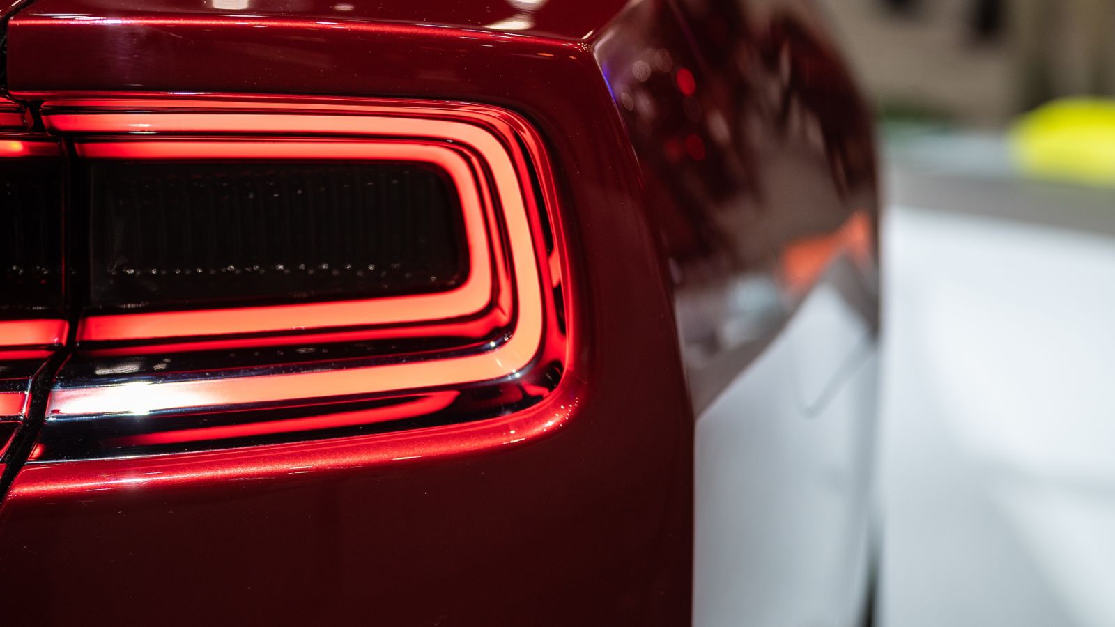 Dodge Charger electric at display