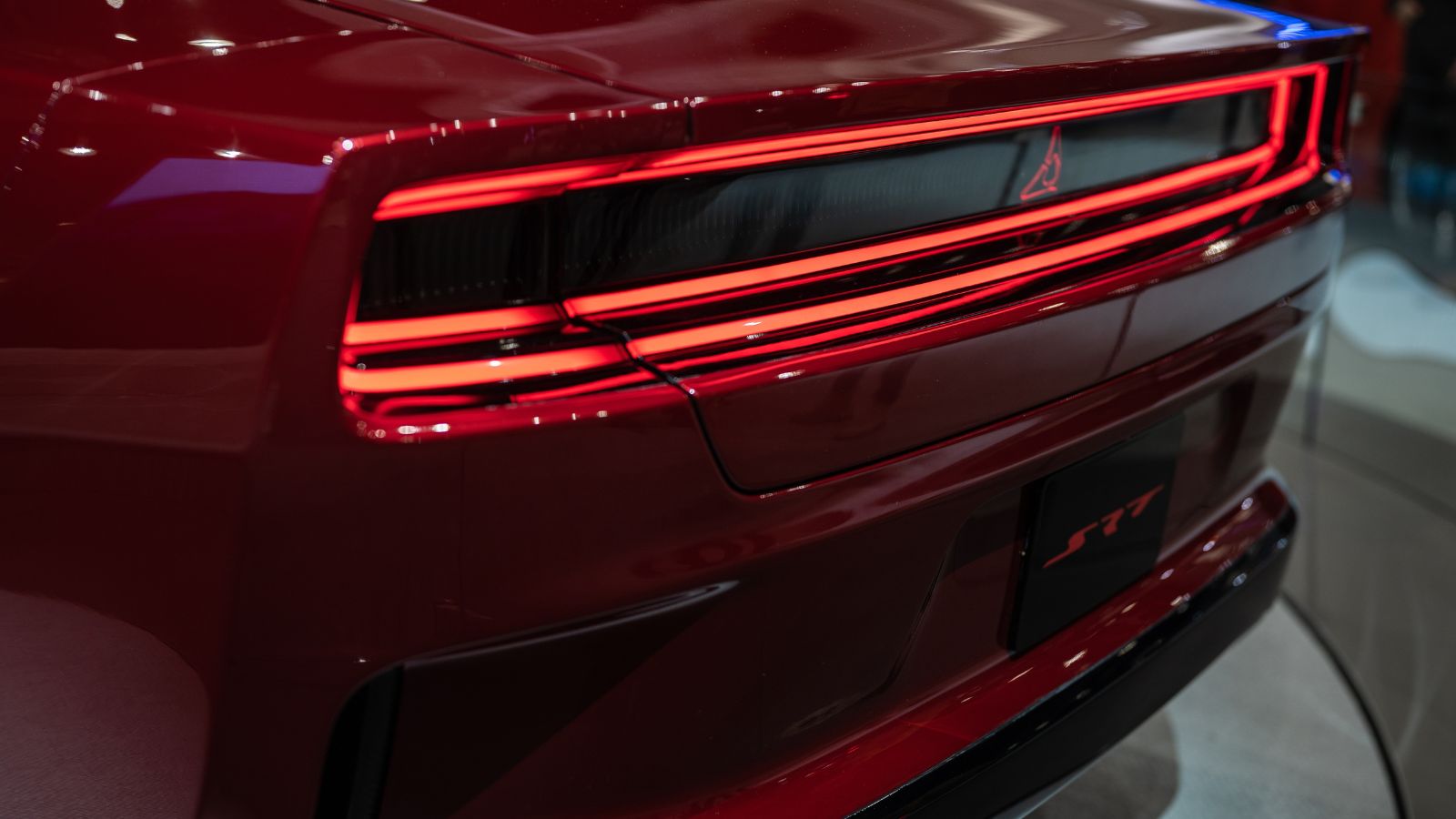 Dodge Charger electric at display