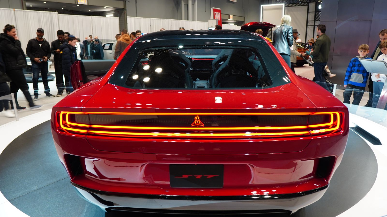 Dodge Charger electric at display