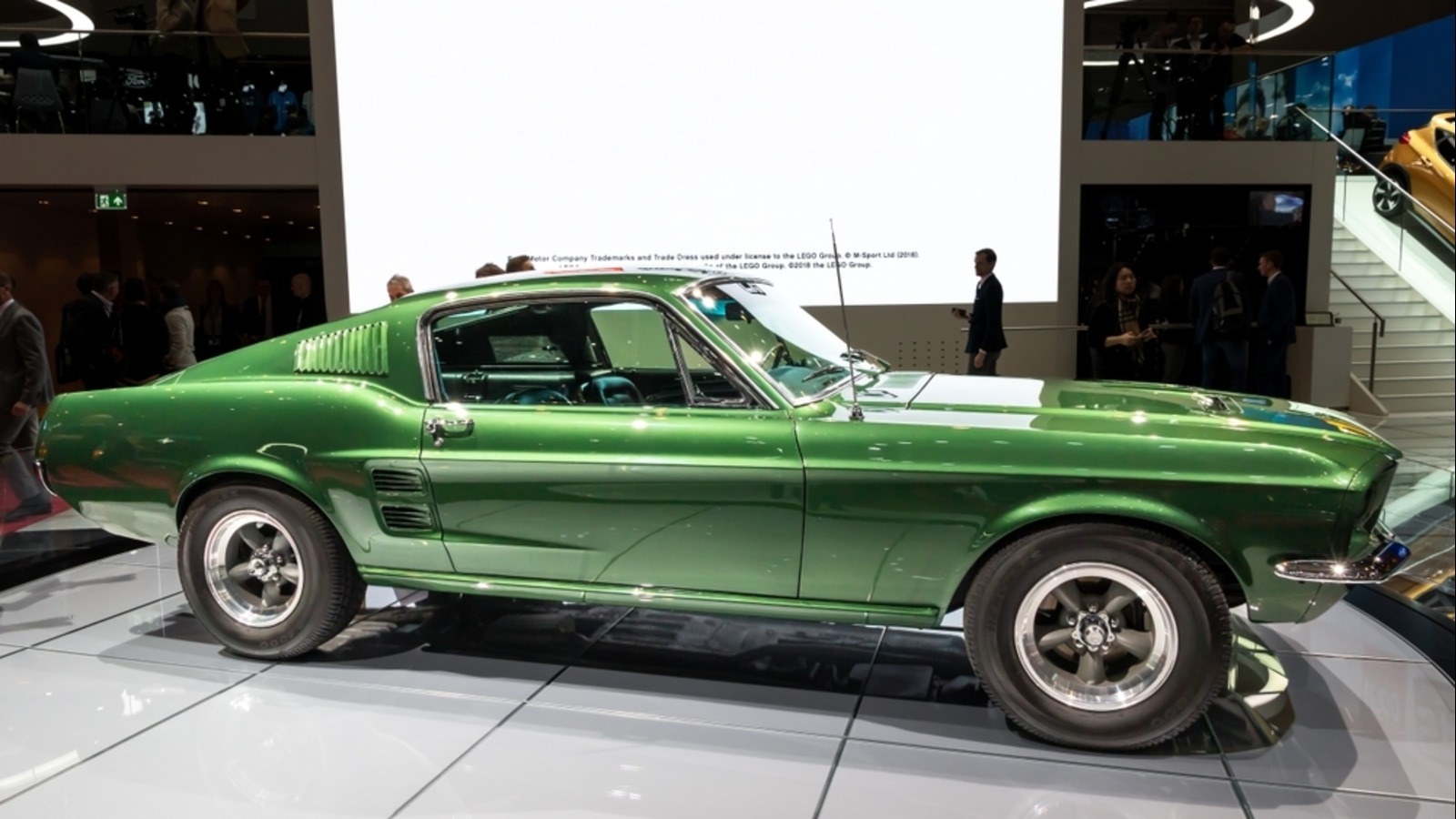 Ford mustang bullitt