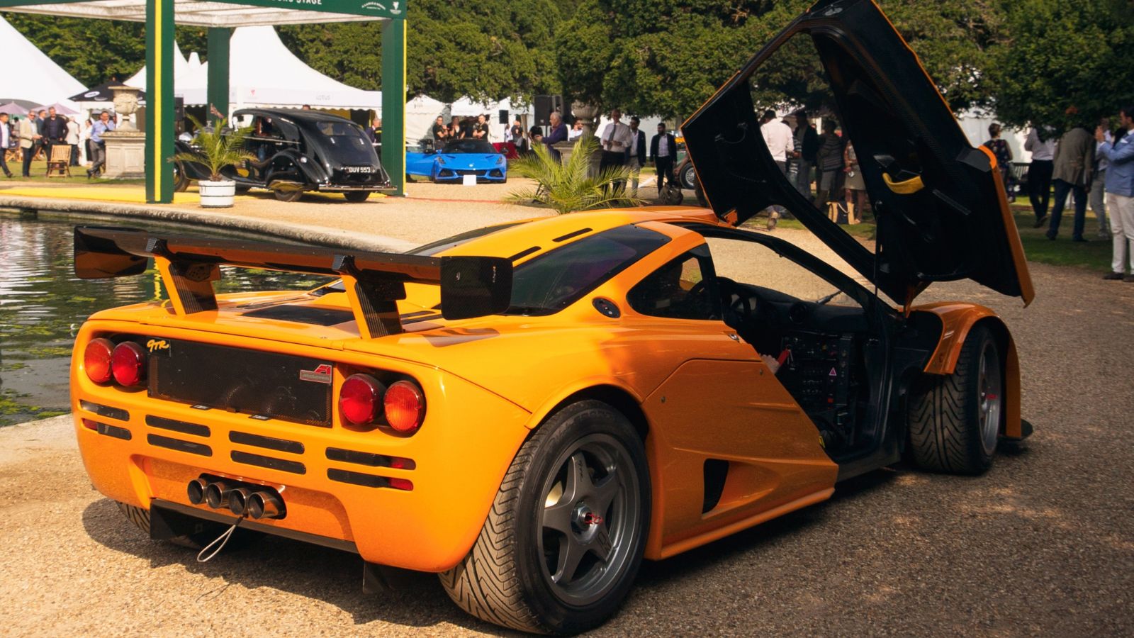 Shutterstock, Mclaren f1 GTR