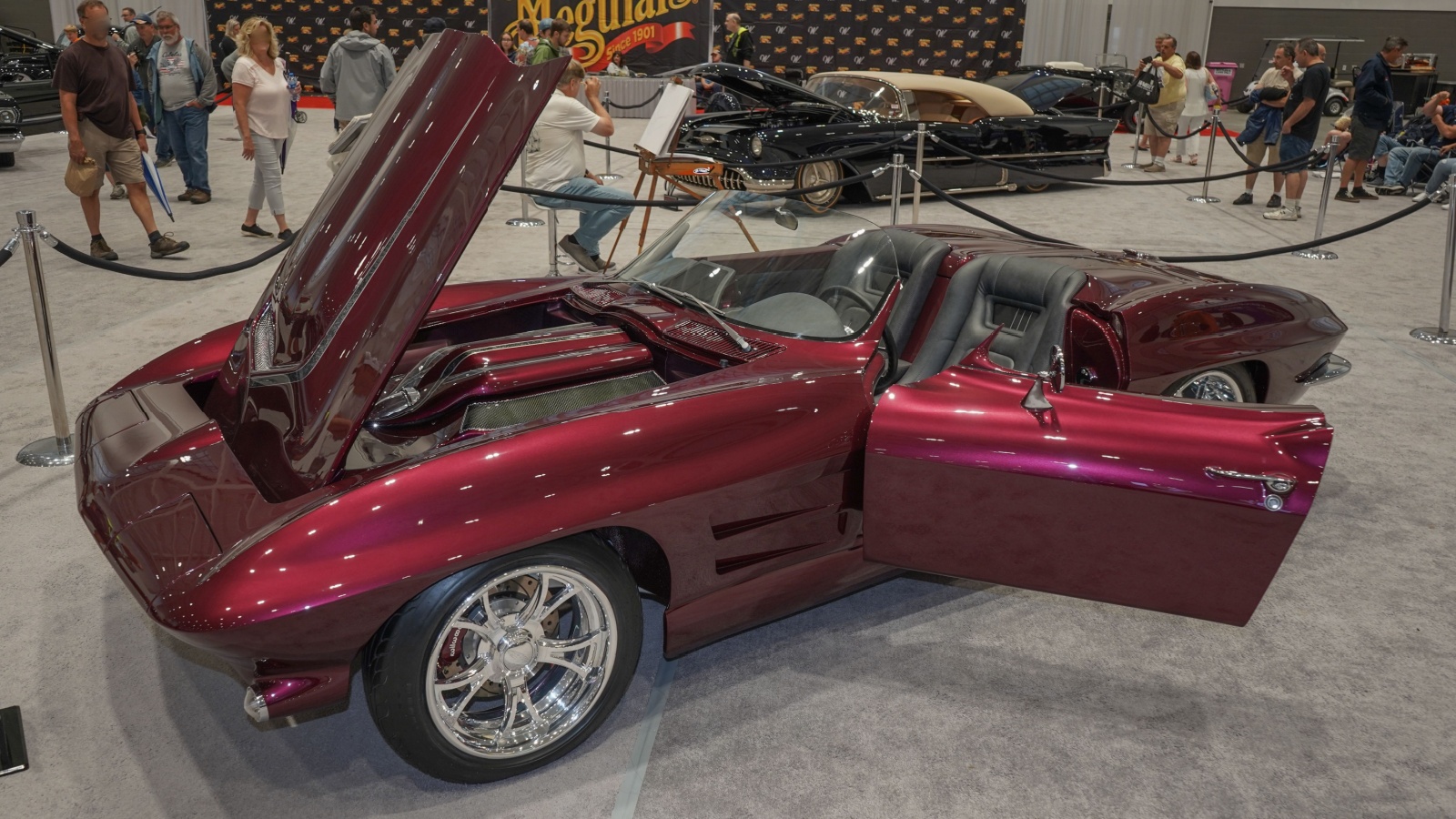 1963 Corvette convertible