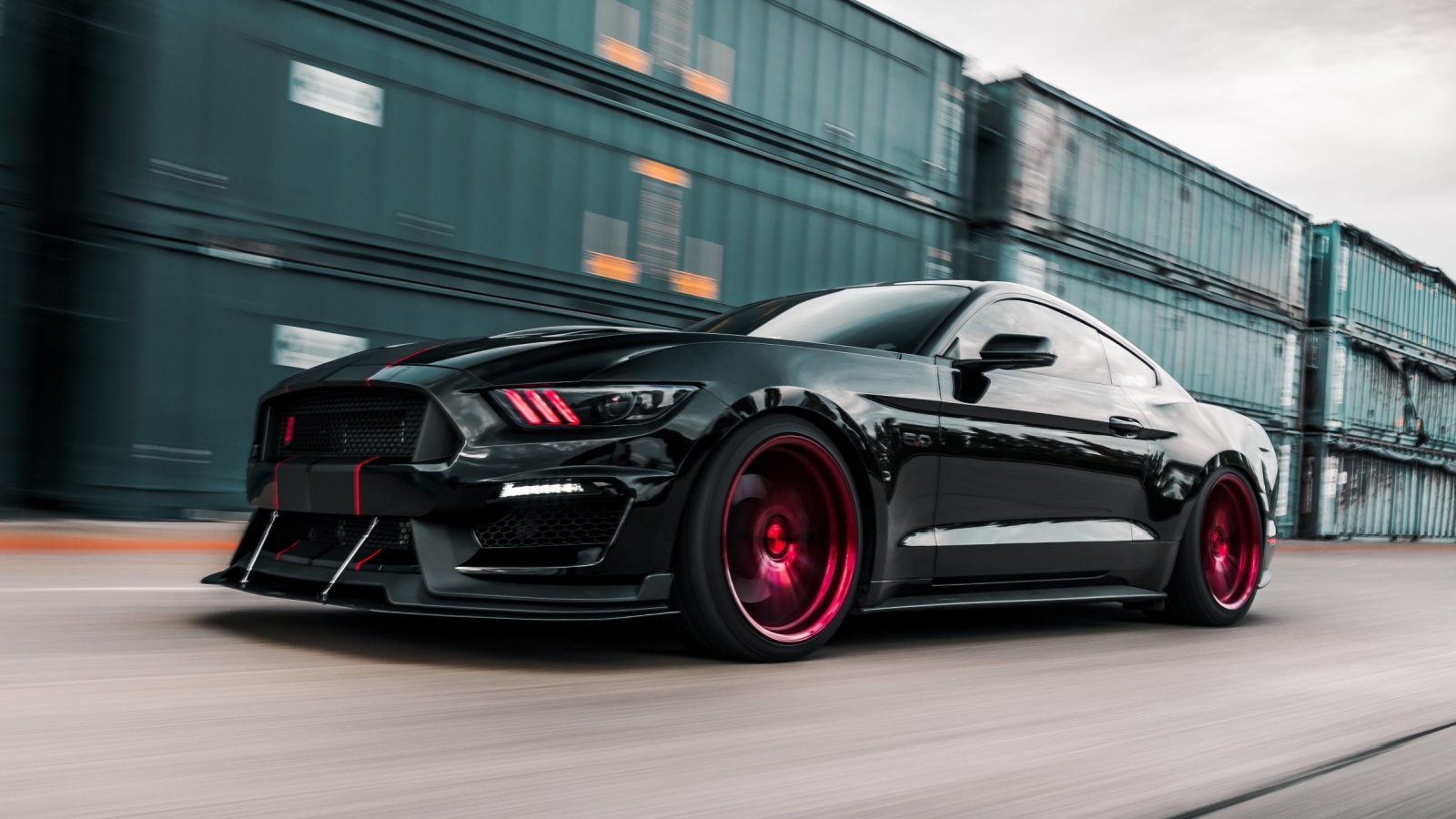 Ford Mustang S550