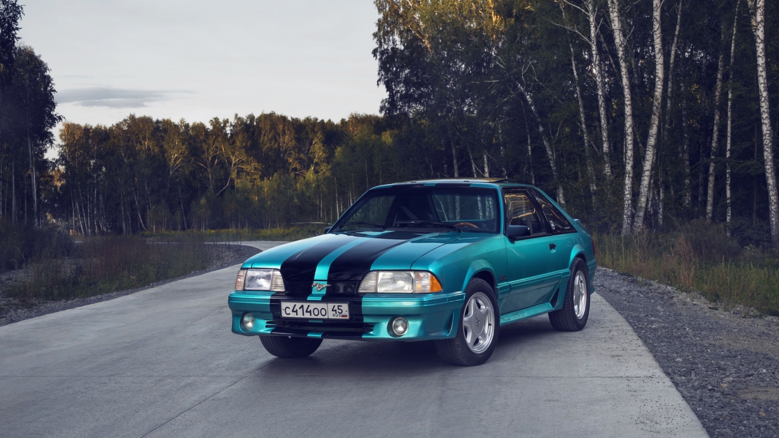 The Fox body Ford Mustang