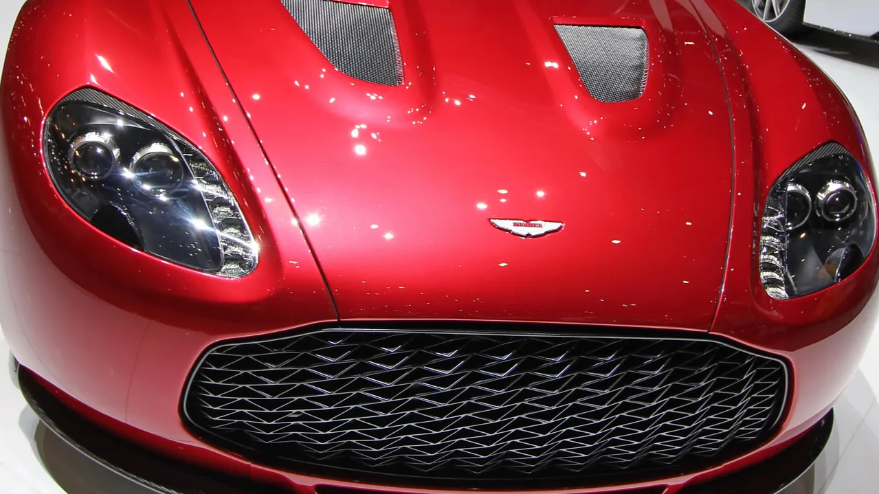 Aston Martin V12 Zagato