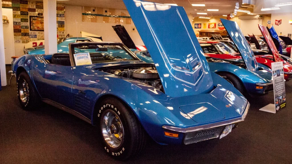 Blue 1970 Chevrolet Corvette LT1 convertible C3 displayed stephstarr9363@gmail.com 346176306