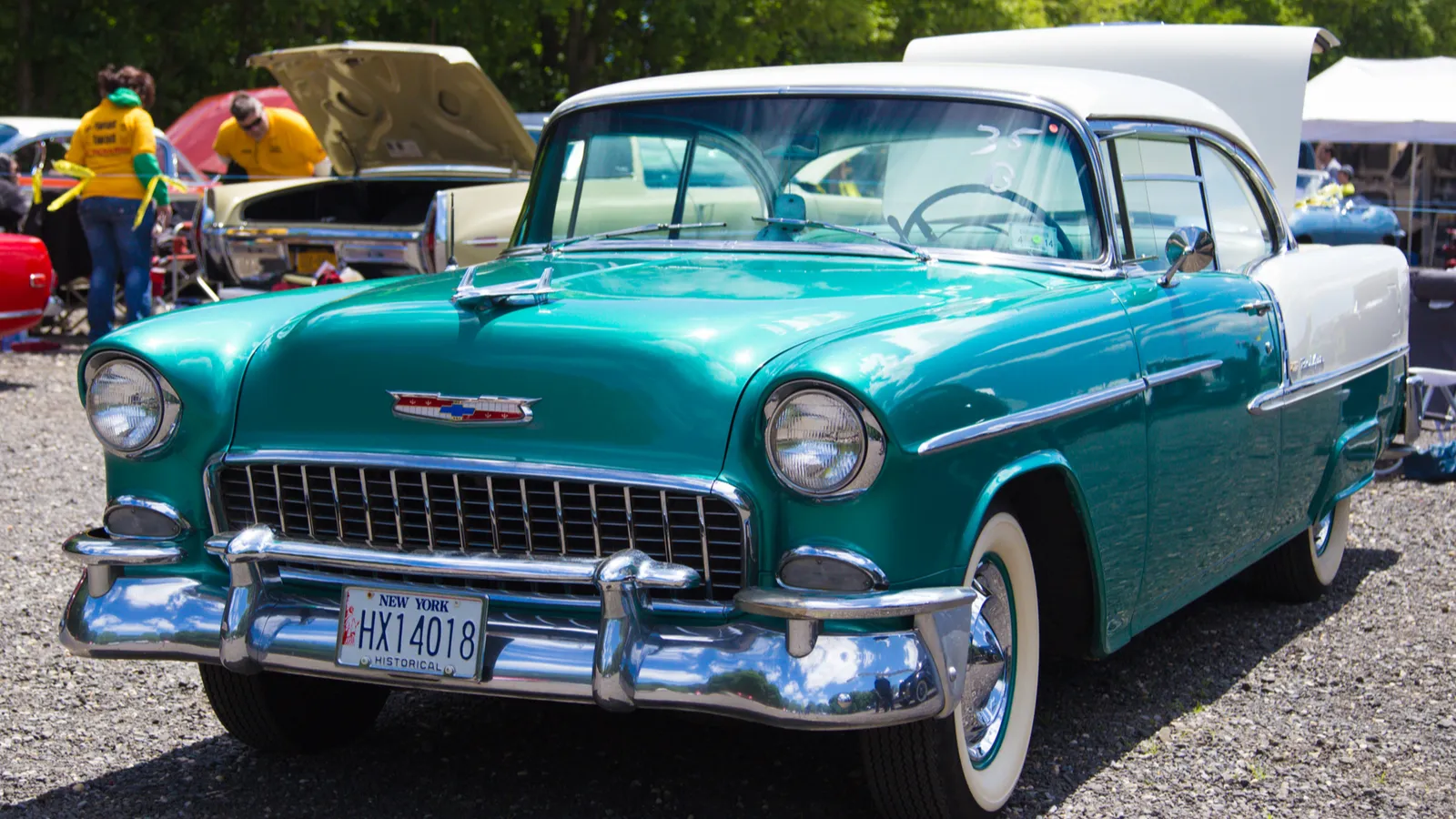 Classic Chevy bell air