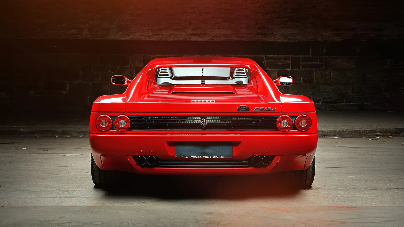 Ferrari 512b testarossa car