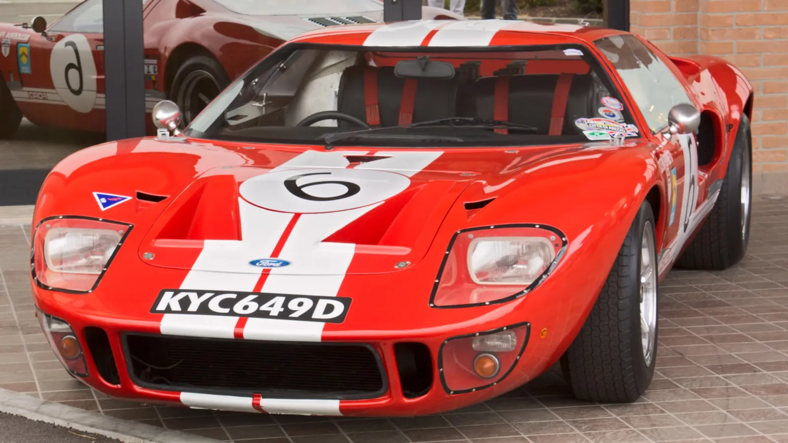 Ford GT 40 at display