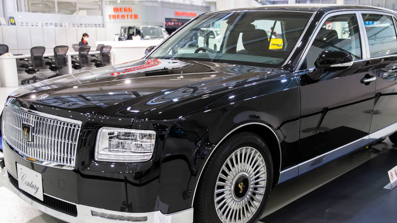 Toyota Century luxury sedan