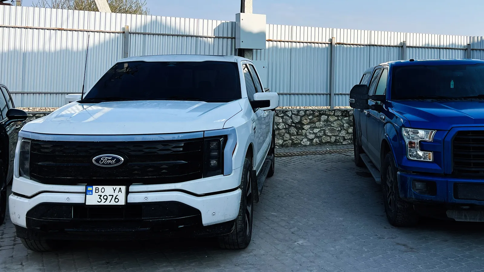 Two distinct Ford F-150 trucks