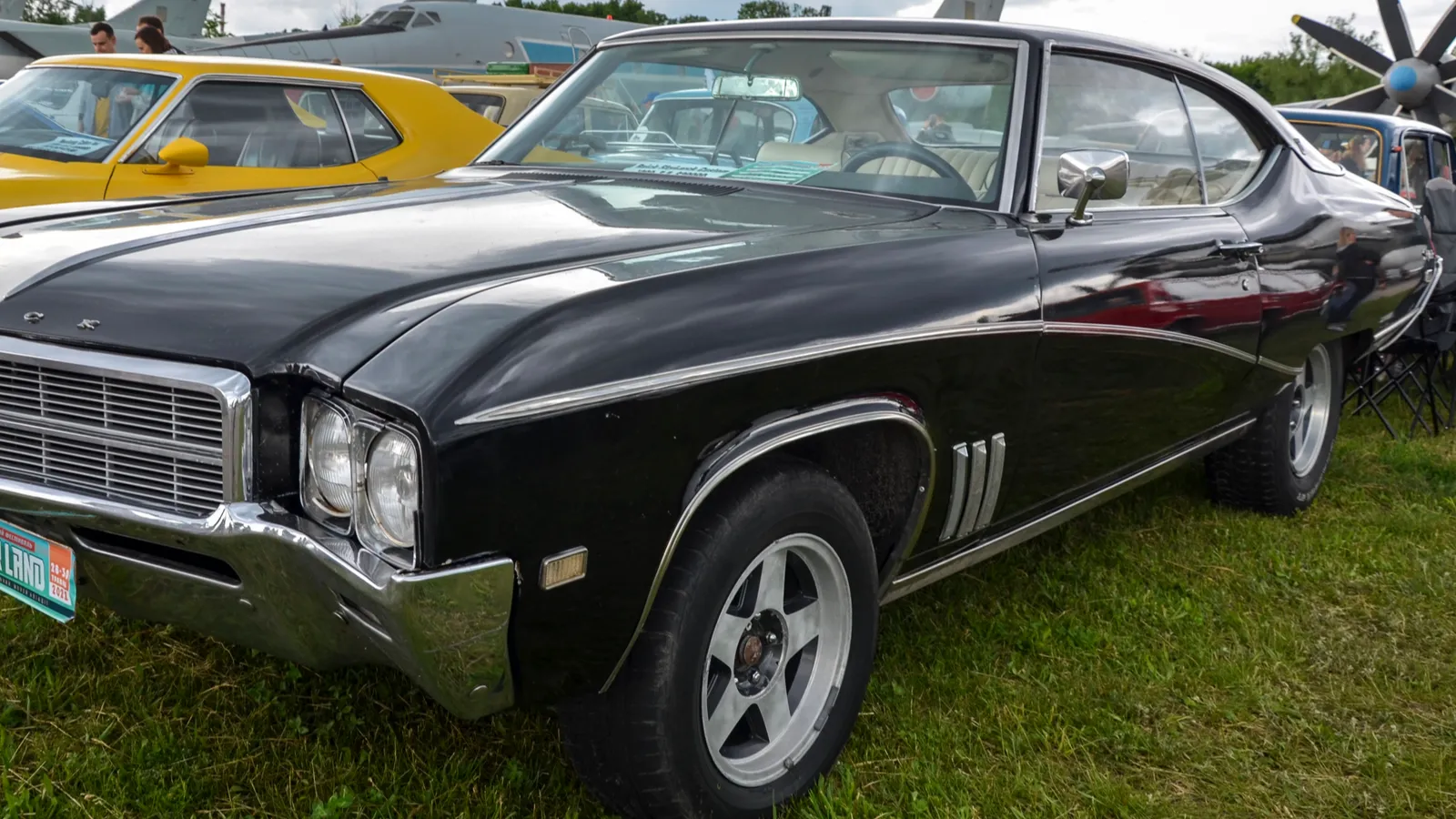Two door hardtop coupe the Buick Riviera