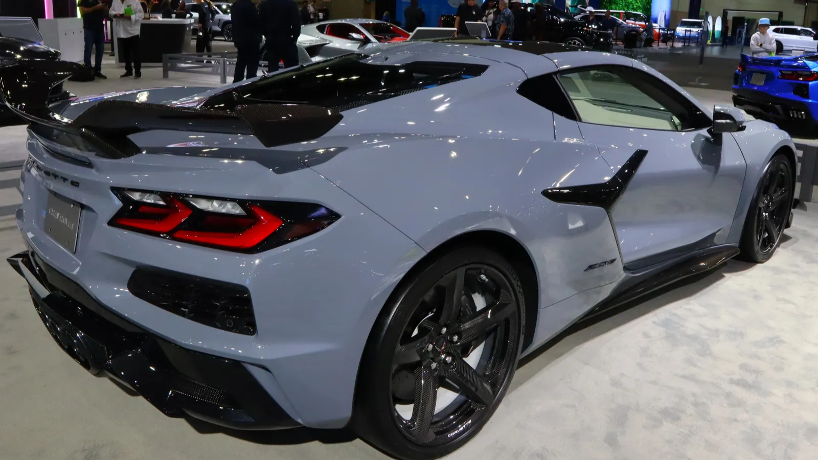 Chevrolet Corvette C8  