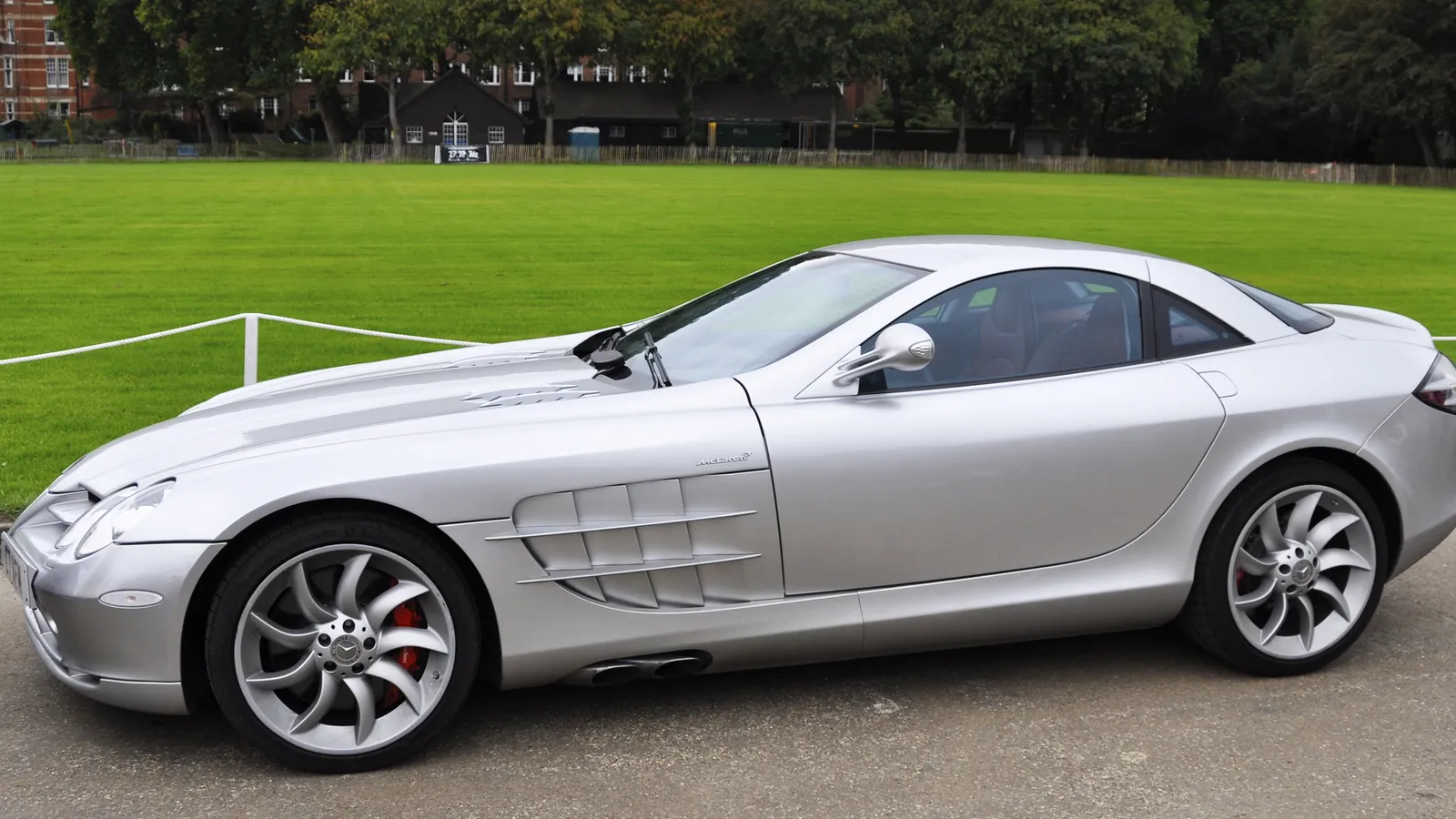 Mercedes SLR   