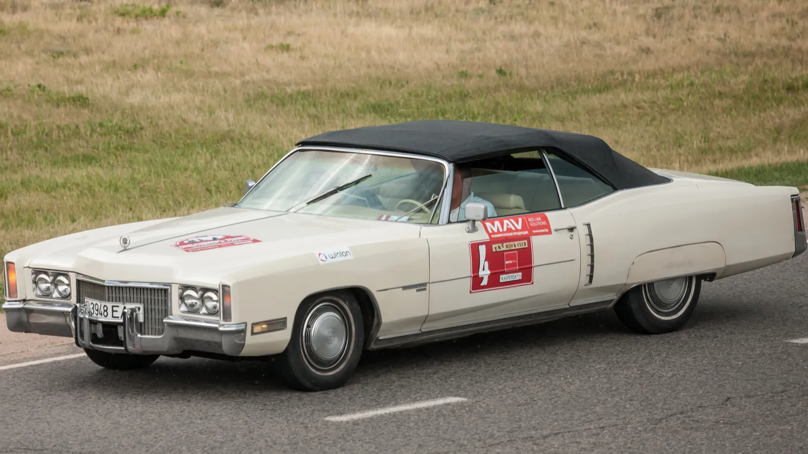 Cadillac Eldorado coupe 1971-1978 classic American 2 door