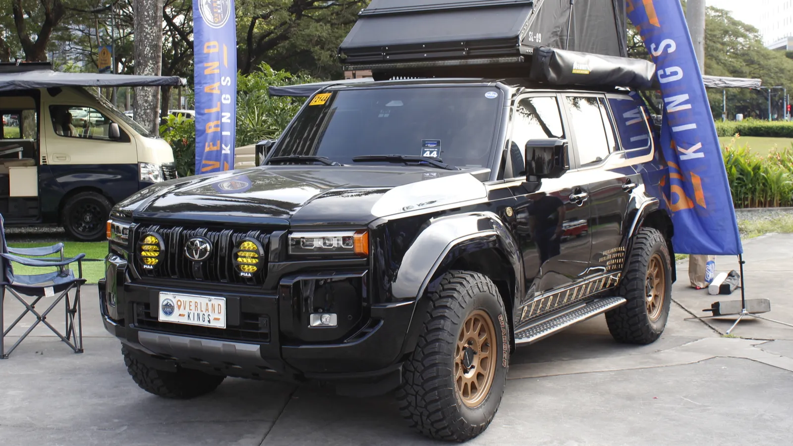 Toyota Land Cruiser