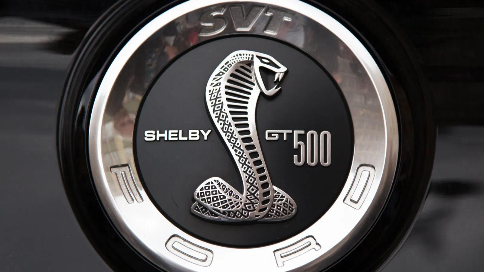 Mustang Shelby GT 500 logo  