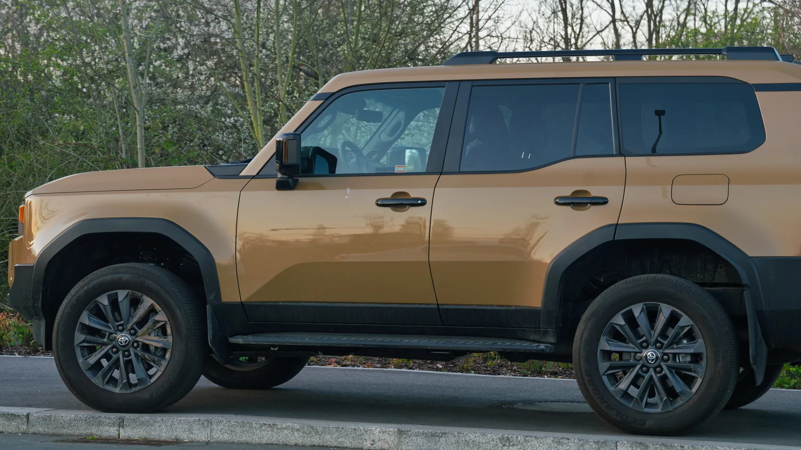 New Toyota Land Cruiser ready for any terrain