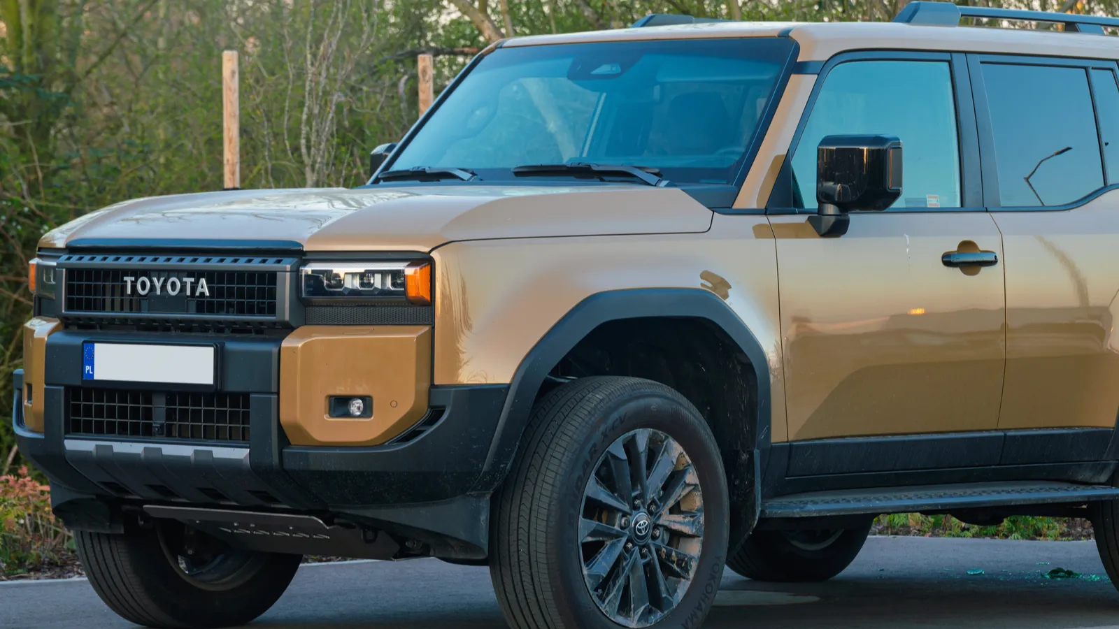New Toyota Land Cruiser ready for any terrain