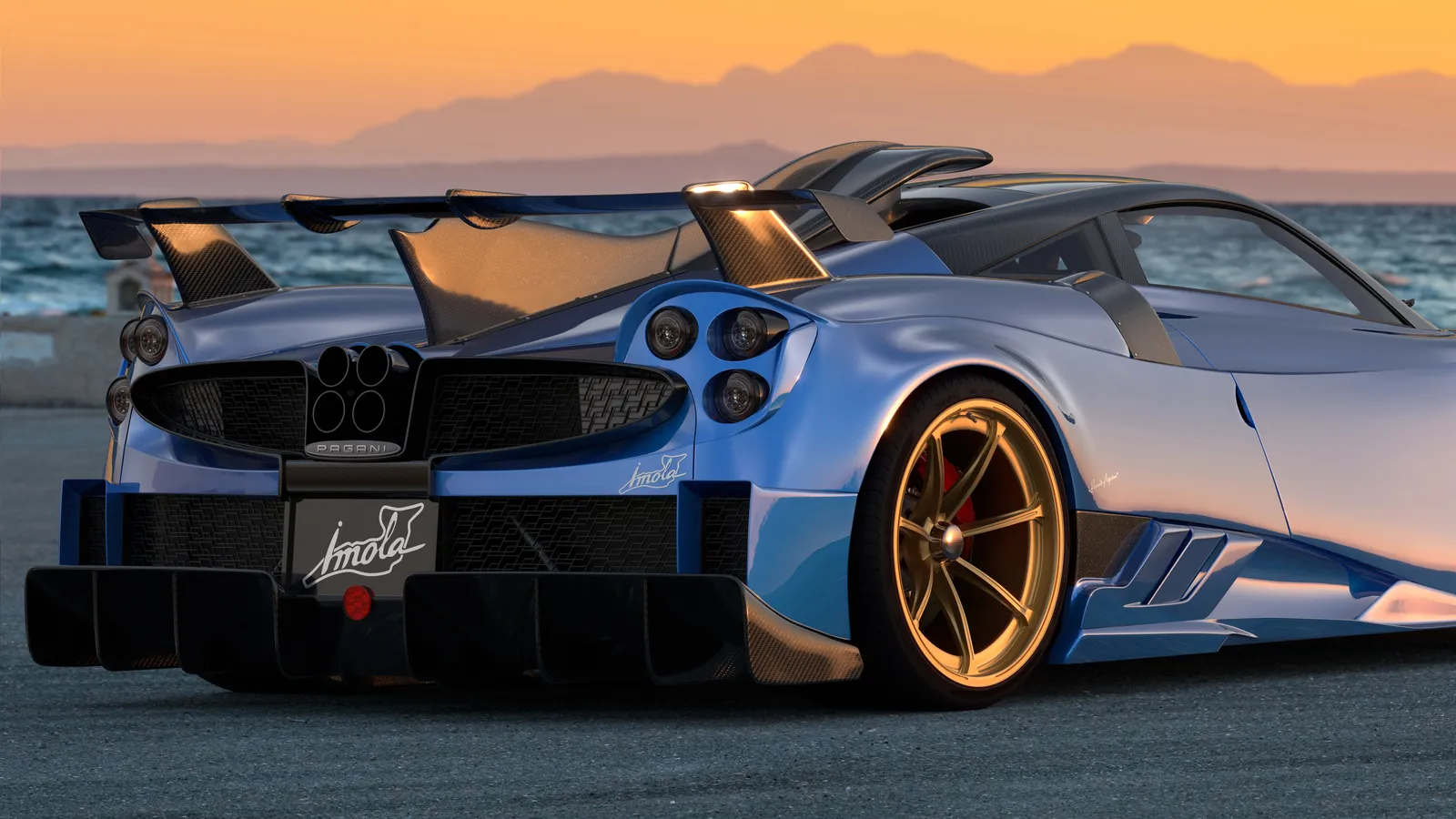 Pagani Imola an even faster evolution of the well known