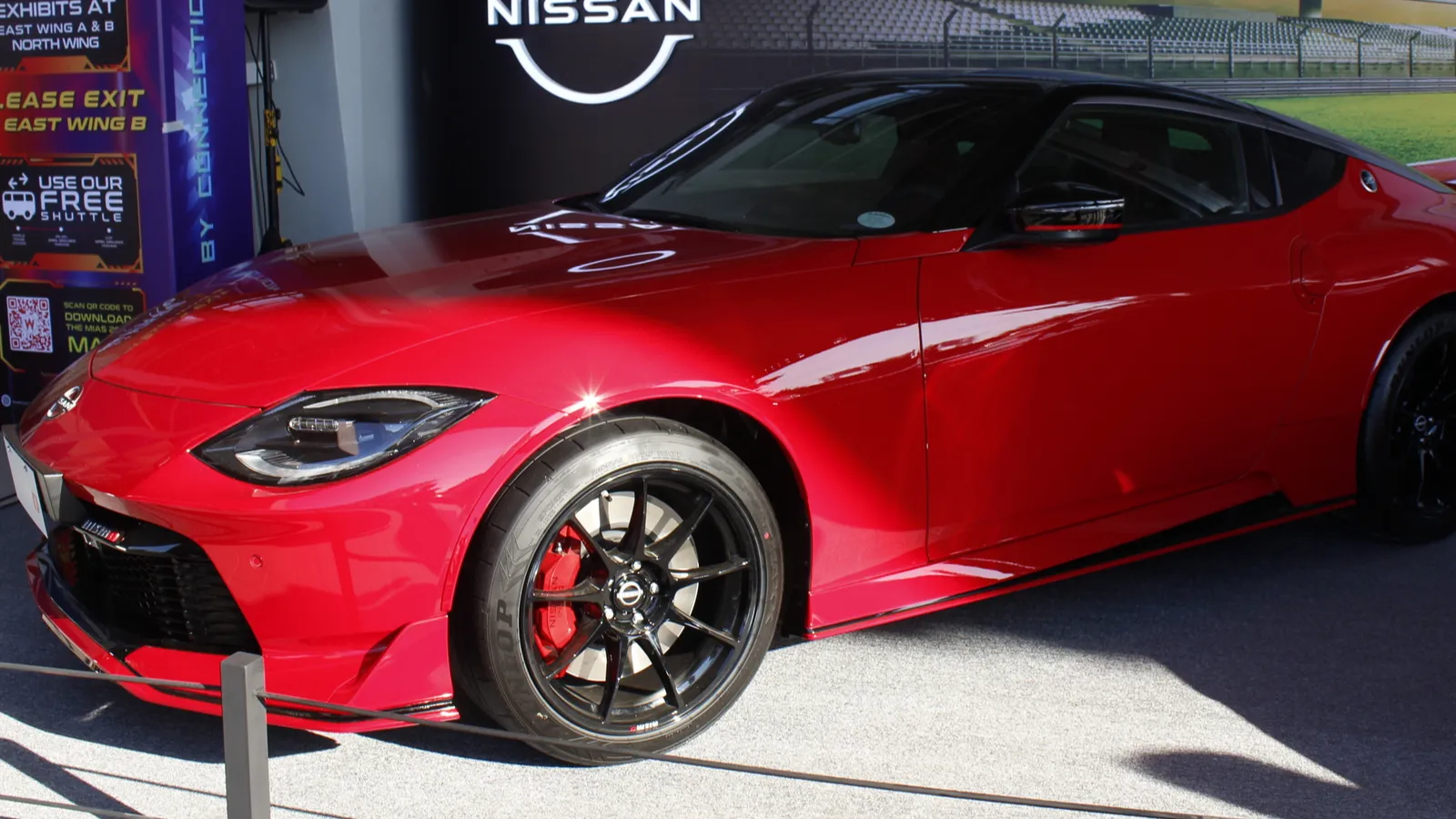 Nissan Z at manila  