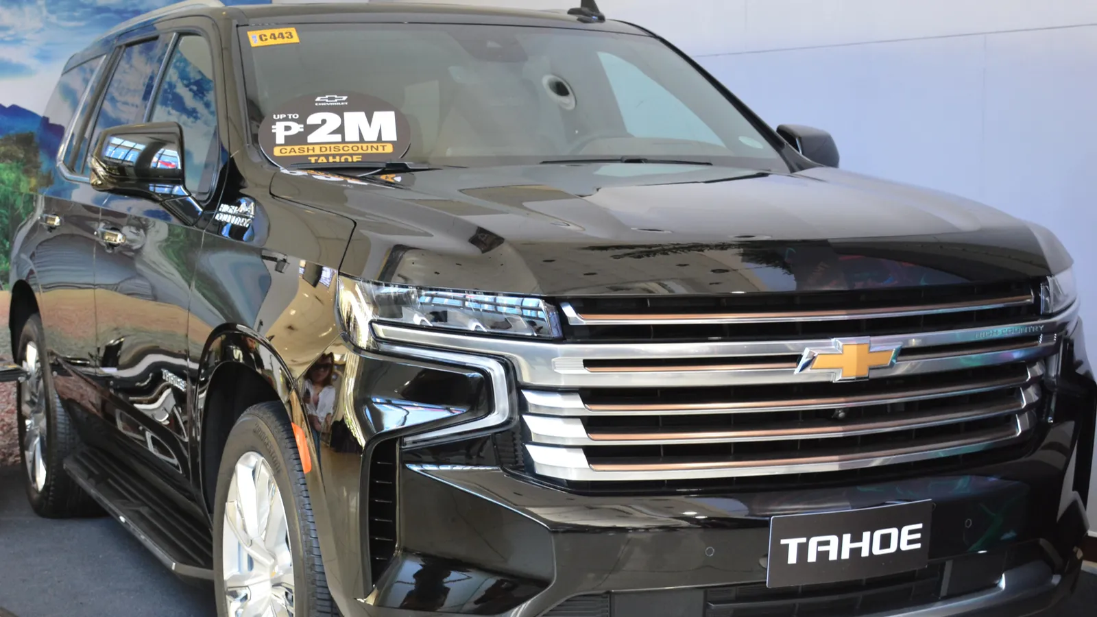 Chevrolet Tahoe at manila