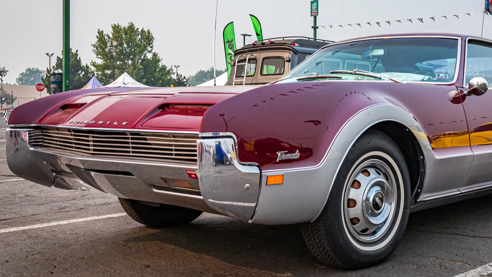 1966 Oldsmobile Toronado hardtop