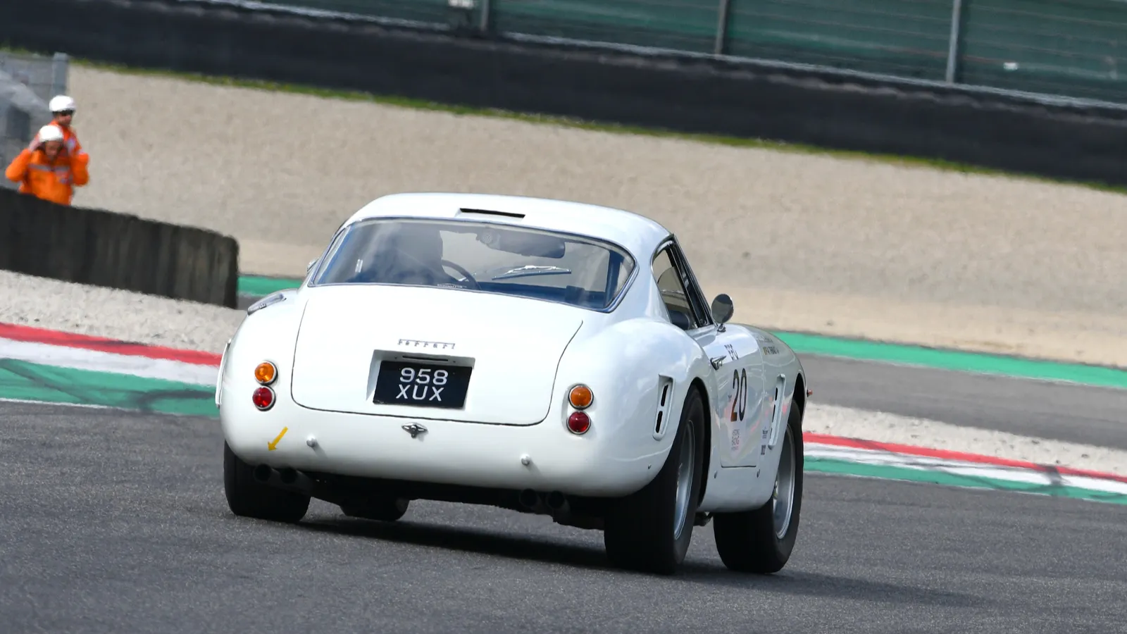 Ferrari 250GT swb 1962 in action