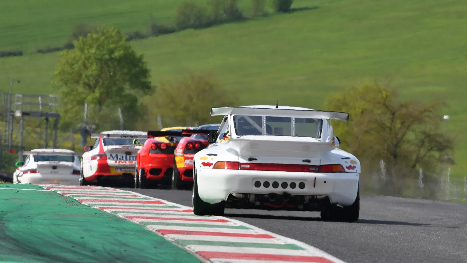 Porsche 993 gt2 year 1996