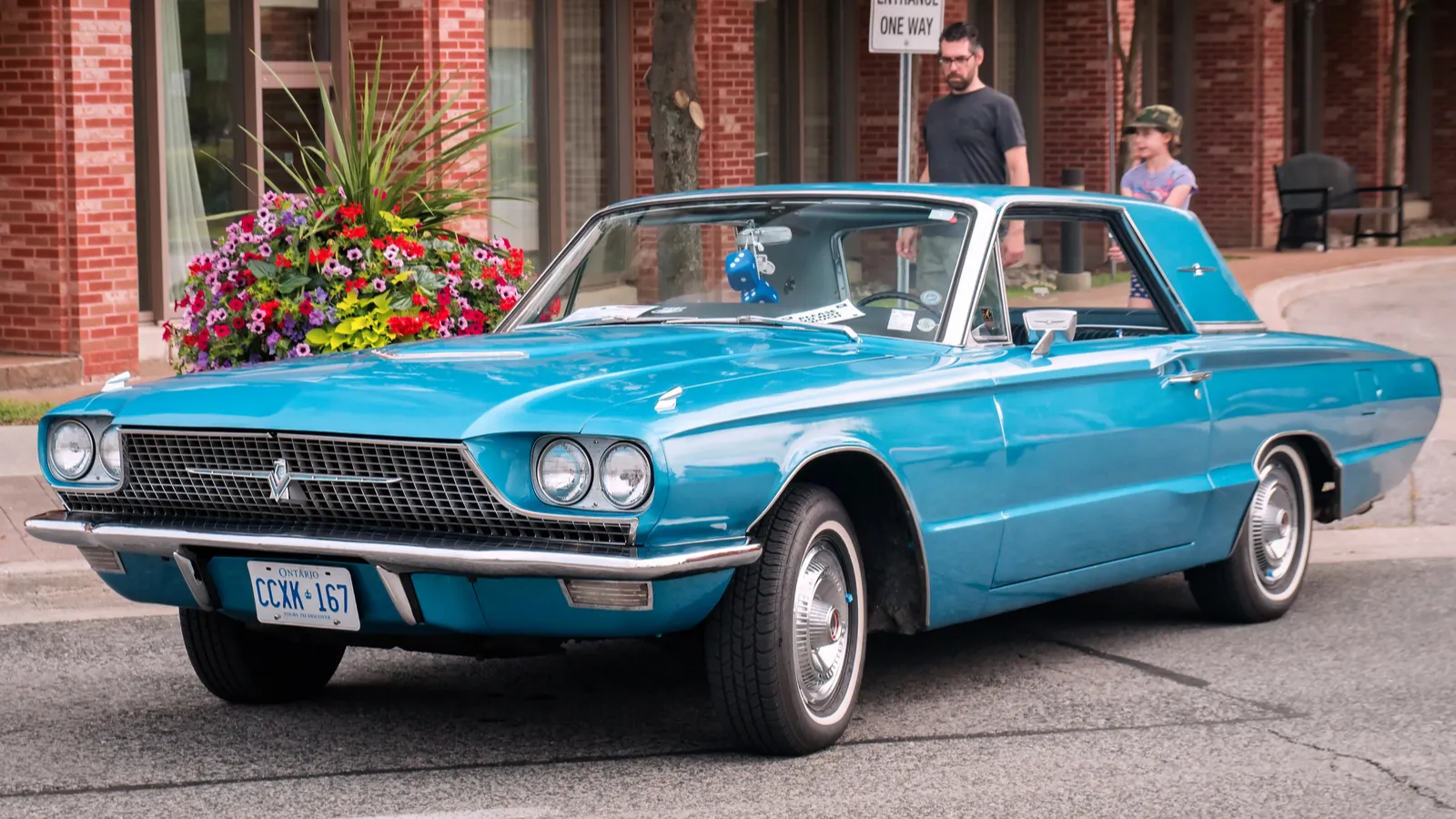 1967 Ford Thunderbird hardtop