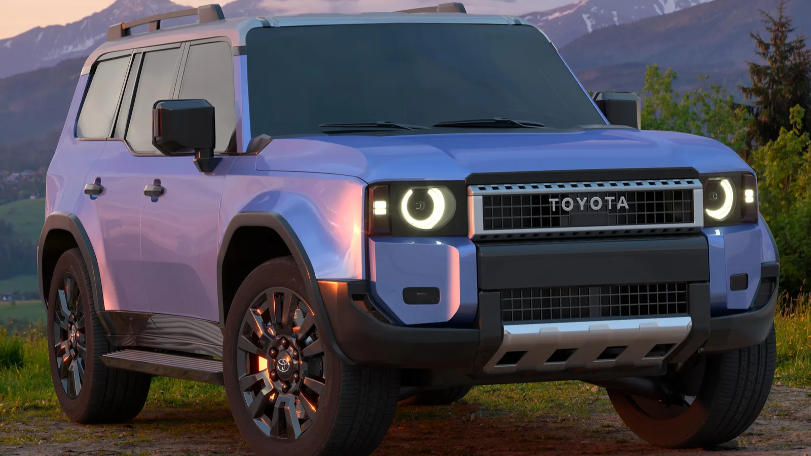 Toyota Land Cruiser 250 first edition