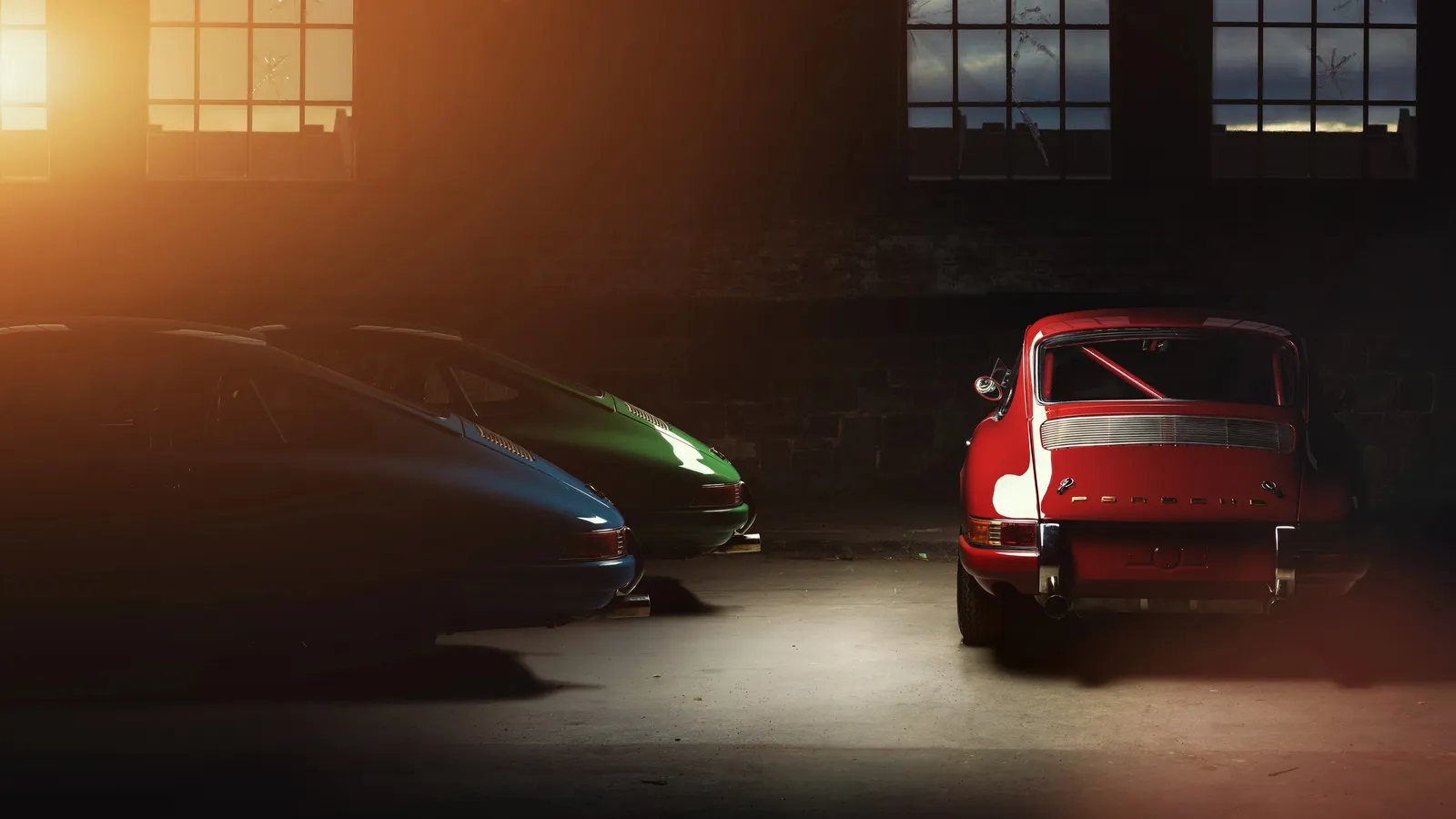 Vintage Porsche 911 cars aa_w