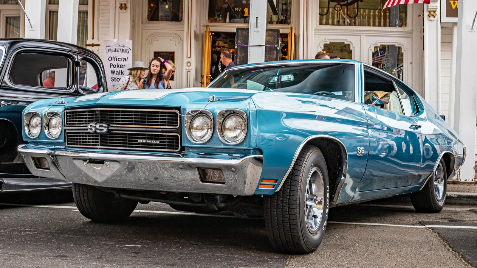 1970 Chevrolet Chevelle parked   