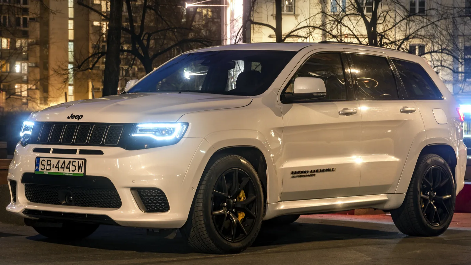 Jeep grand Cherokee Trackhawk 6.2 v8