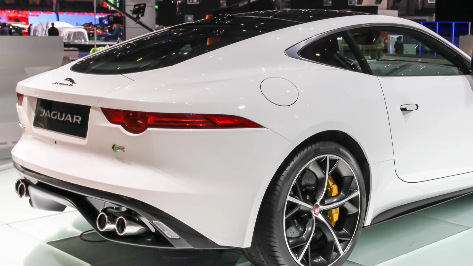 2015 Jaguar F type coupe