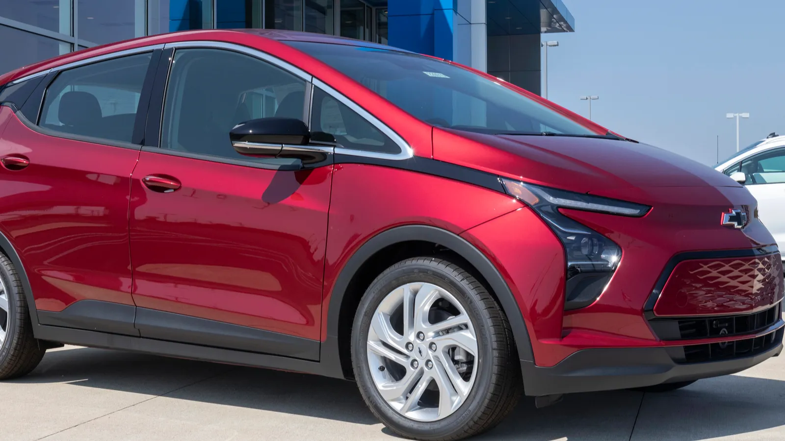 2021 Chevrolet Bolt EV electric vehicle