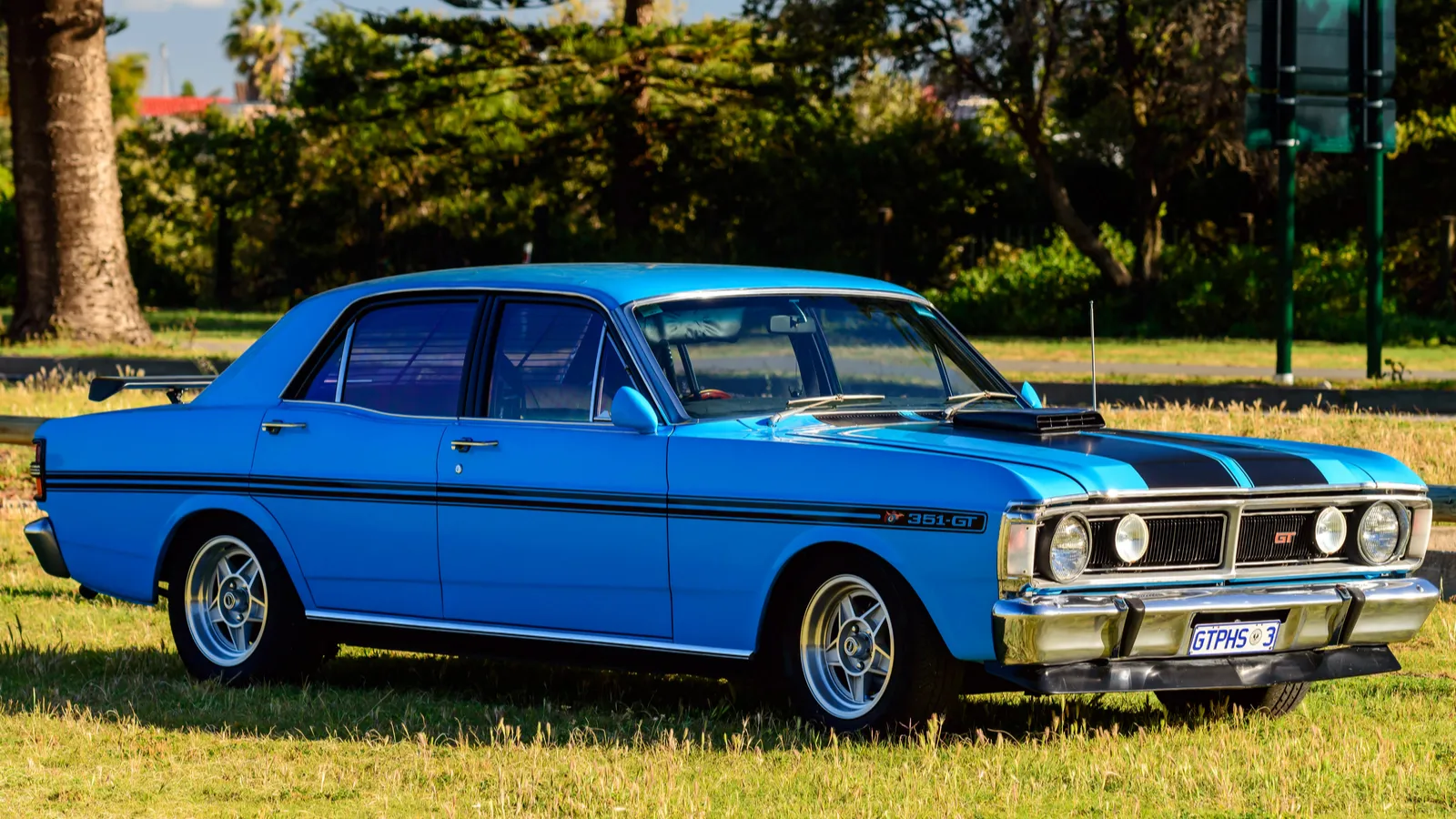 Australian Ford Falcon 351gt  