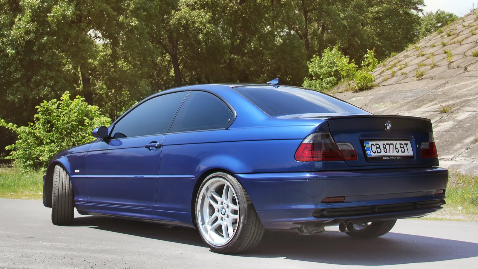 BMW M3 E46 sports car  