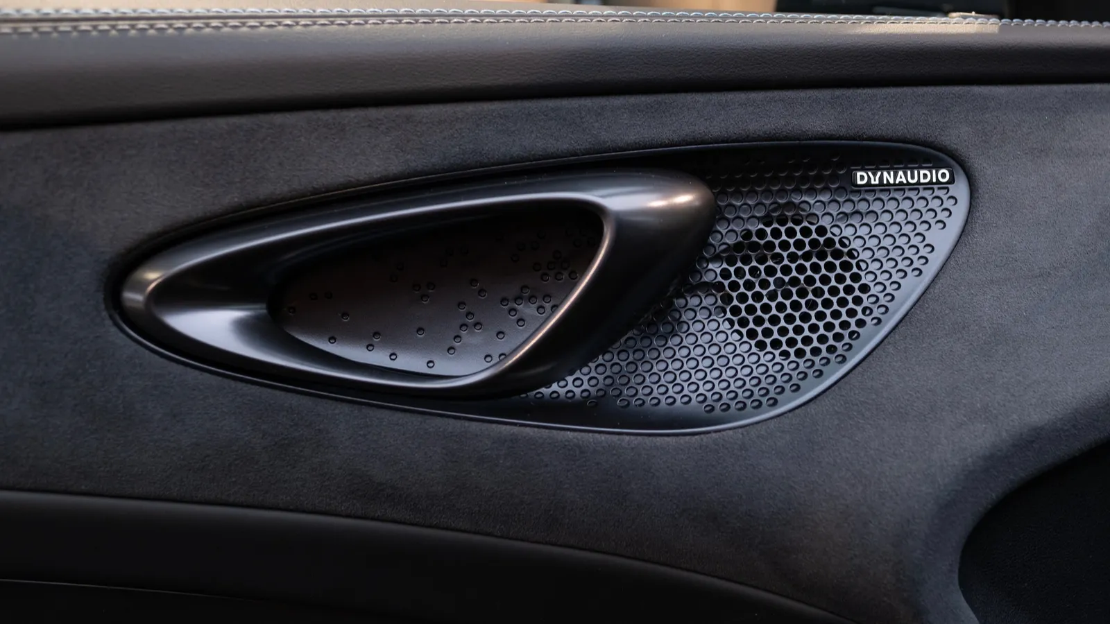 BYD Seal interior door speaker   