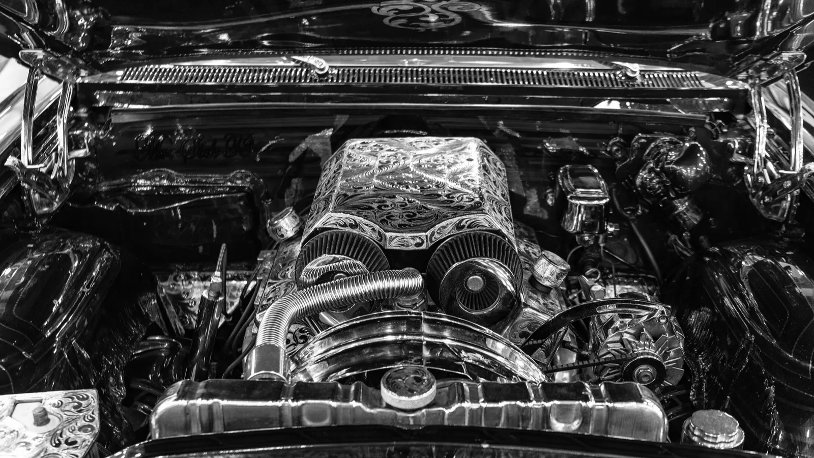 Chevrolet Impala axial motor engine 