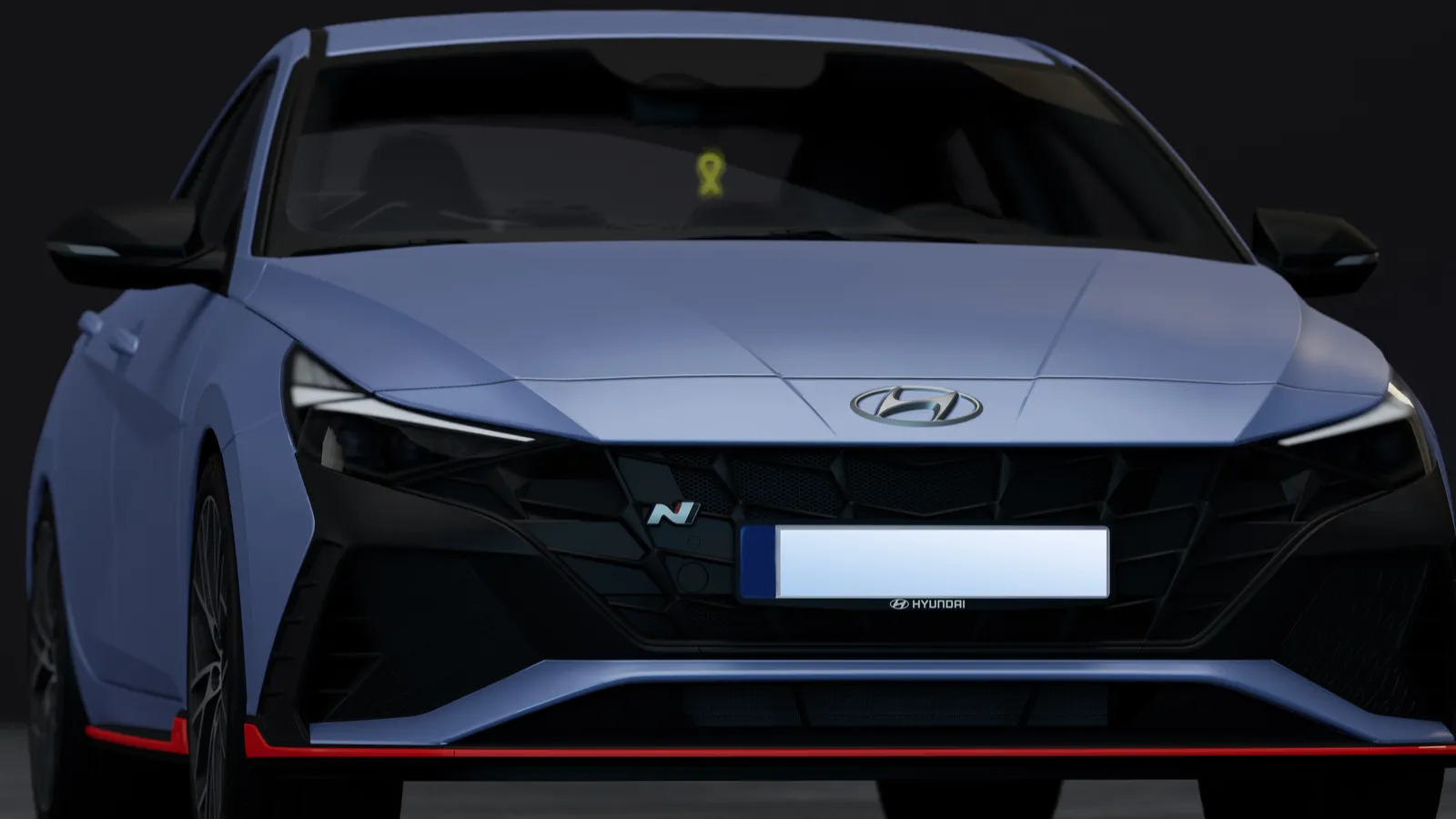 Hyundai Elantra N a family sedan with a sporty look  