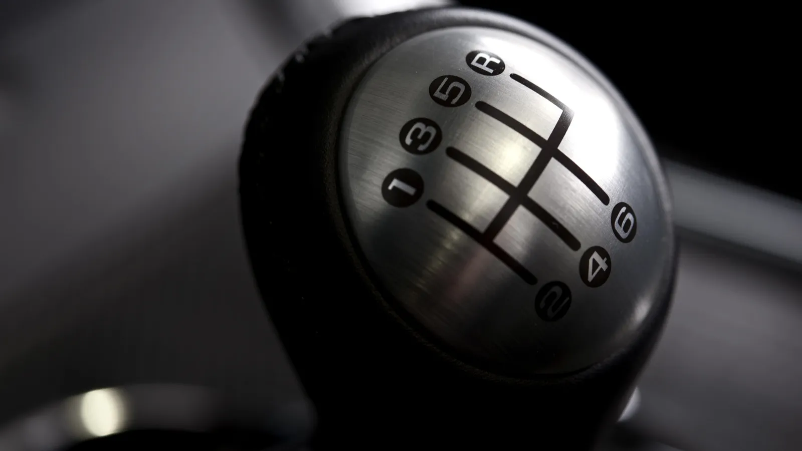 Manual transmission stick  