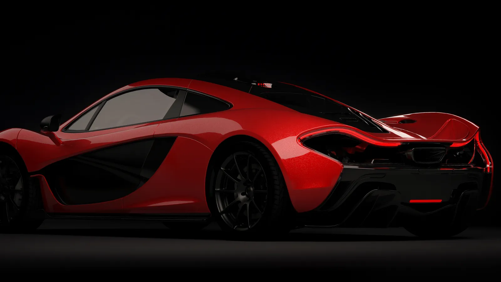 Mclaren P1 stylish-luxury