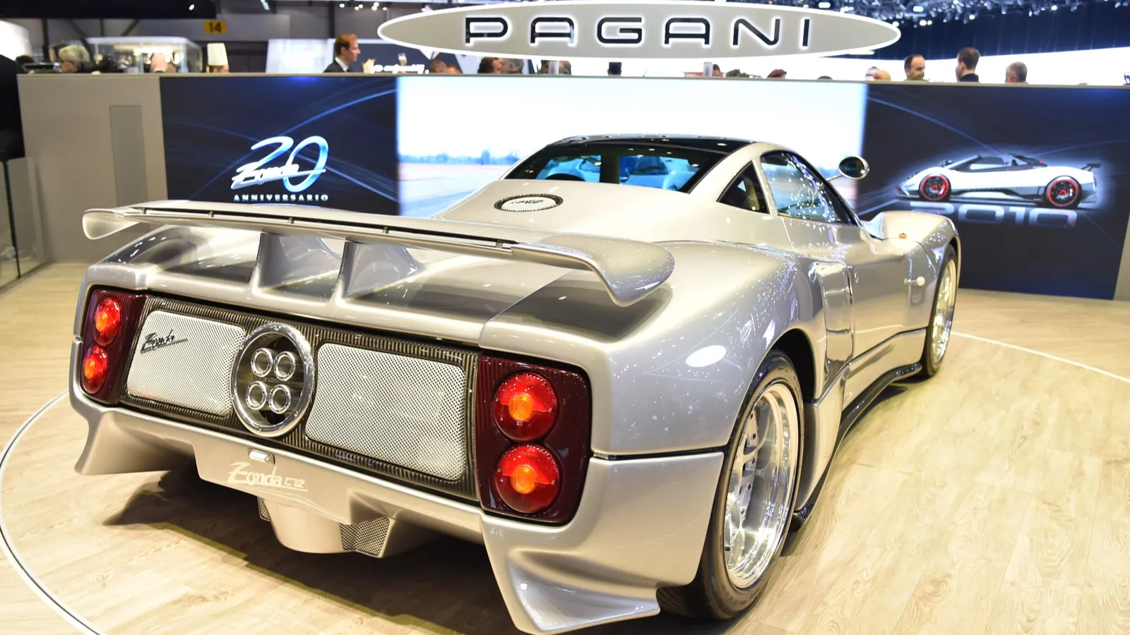 Pagani Zonda C12 Geneva